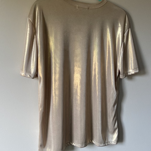 Gold Iridescent tee-shirt - Picture 4 of 5